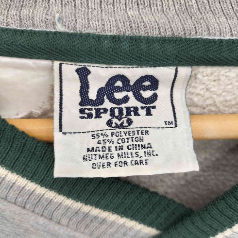 リー Lee SPORT 90s ナショナル フットボール リーグ チーム 刺繍 Vネック スウェット メンズ import:M
