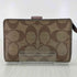 コーチ COACH シグネチャー 二つ折り ウォレット レディース