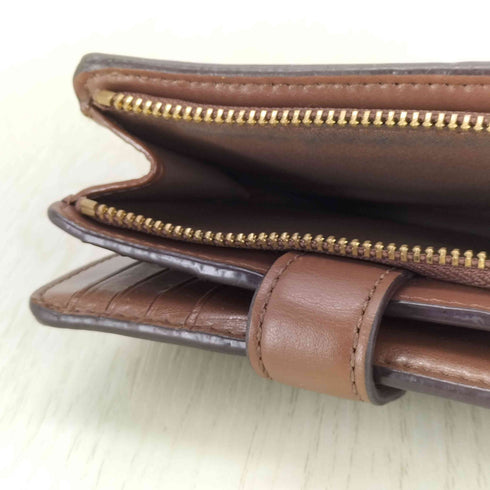 コーチ COACH シグネチャー 二つ折り ウォレット レディース