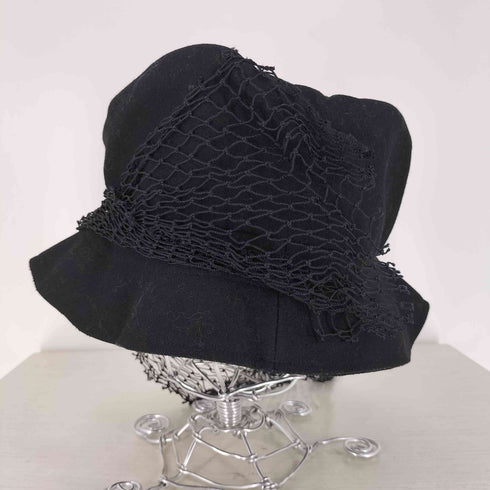 ヨウジヤマモト Yohji Yamamoto ネットデザインハット レディース