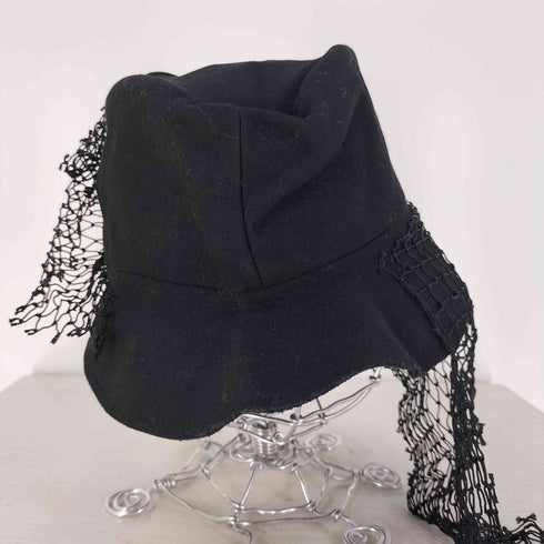 ヨウジヤマモト Yohji Yamamoto ネットデザインハット レディース