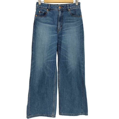 パブリックトウキョウ PUBLIC TOKYO PUBLIC DENIM ワイドバギーデニム レディース 4