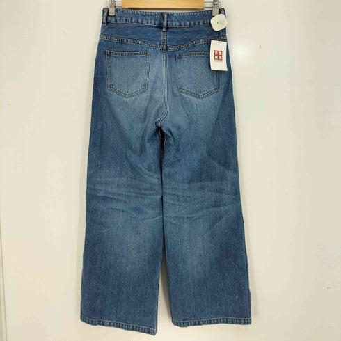 パブリックトウキョウ PUBLIC TOKYO PUBLIC DENIM ワイドバギーデニム レディース 4