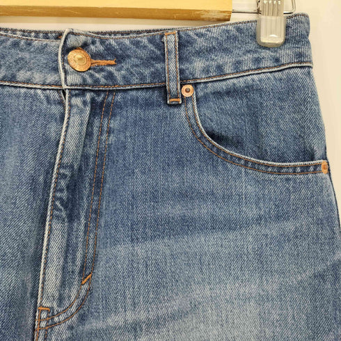 パブリックトウキョウ PUBLIC TOKYO PUBLIC DENIM ワイドバギーデニム レディース 4