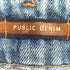 パブリックトウキョウ PUBLIC TOKYO PUBLIC DENIM ワイドバギーデニム レディース 4