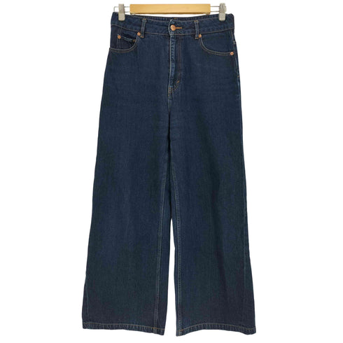 パブリックトウキョウ PUBLIC TOKYO PUBLIC DENIM ワイドバギーデニム レディース 4