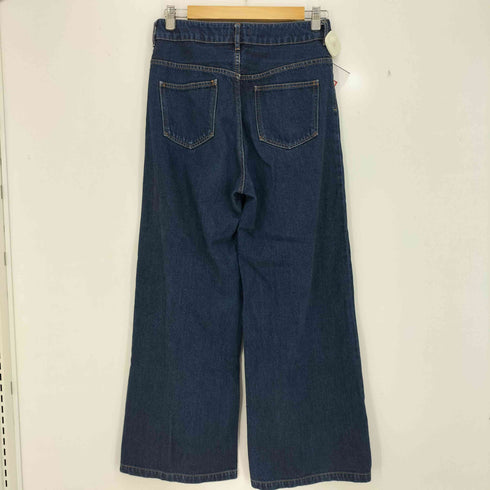 パブリックトウキョウ PUBLIC TOKYO PUBLIC DENIM ワイドバギーデニム レディース 4