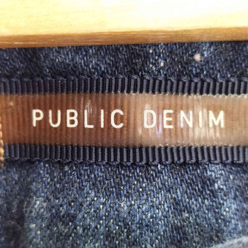 パブリックトウキョウ PUBLIC TOKYO PUBLIC DENIM ワイドバギーデニム レディース 4