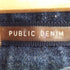 パブリックトウキョウ PUBLIC TOKYO PUBLIC DENIM ワイドバギーデニム レディース 4