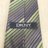 ダナキャランニューヨーク DKNY グラデーションデザイン シルクネクタイ メンズ