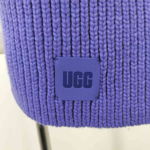アグ UGG CHUNKY RIB KNIT SCARF チャンキーリブニットスカーフ レディース