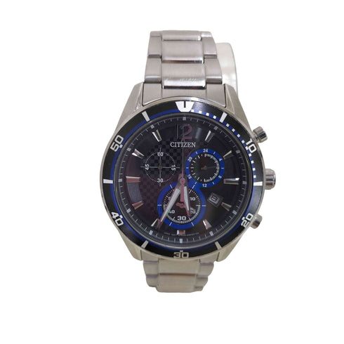 シチズン CITIZEN エコドライブ クロノグラフ ソーラー メンズ