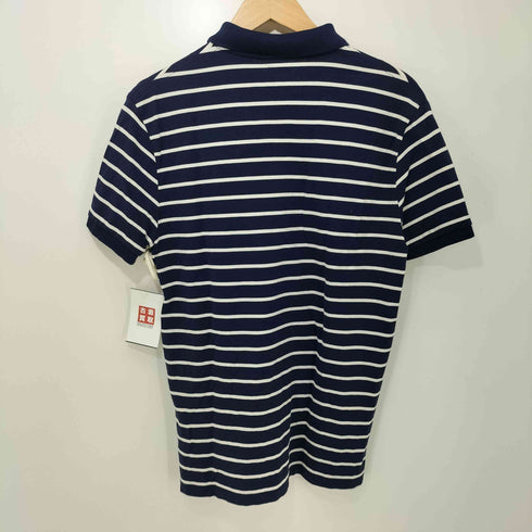 ポロラルフローレン POLO RALPH LAUREN ボーダー柄 ポニー刺繍 ショートスリーブポロシャツ メンズ import:S