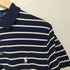 ポロラルフローレン POLO RALPH LAUREN ボーダー柄 ポニー刺繍 ショートスリーブポロシャツ メンズ import:S