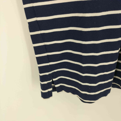 ポロラルフローレン POLO RALPH LAUREN ボーダー柄 ポニー刺繍 ショートスリーブポロシャツ メンズ import:S