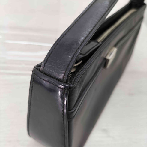 ローレンラルフローレン LAUREN RALPH LAUREN レザー スクエア ショルダーバッグ レディース