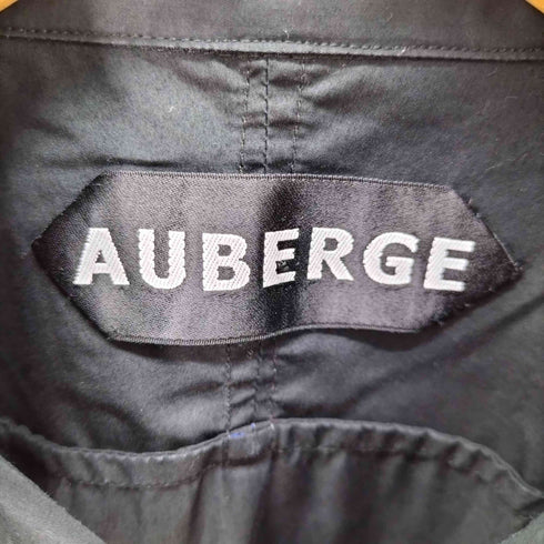 オーベルジュ AUBERGE ラグランスリーブ L/Sコットンシャツ メンズ US:40