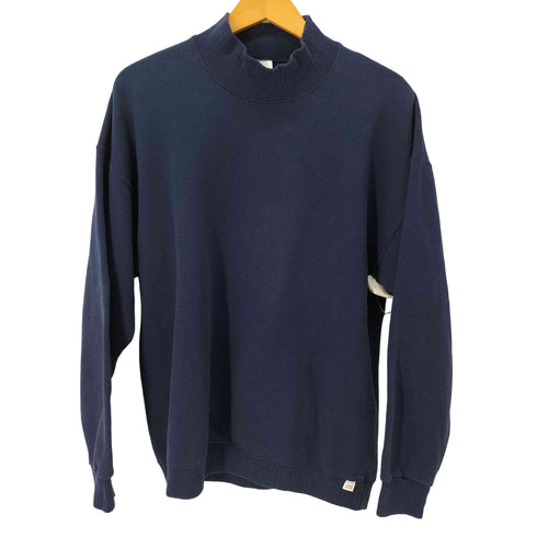 ラッセルアスレチック RUSSELL ATHLETIC 90s-00s USA製 モックネック プルオーバースウェット メンズ JPN:L