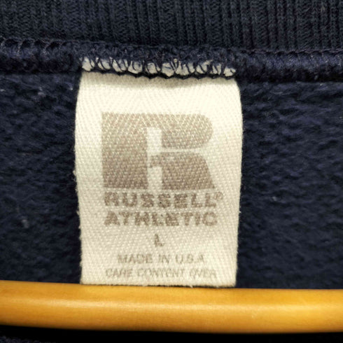 ラッセルアスレチック RUSSELL ATHLETIC 90s-00s USA製 モックネック プルオーバースウェット メンズ JPN:L