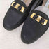 サルヴァトーレフェラガモ Salvatore Ferragamo ヴァラリボン スエードパンプス レディース 6 1/2