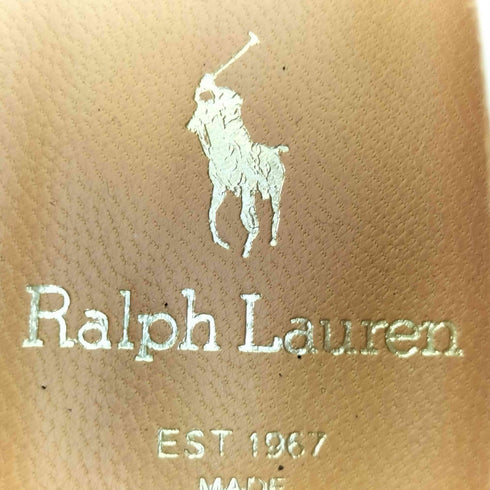 ラルフローレン RALPH LAUREN ウィングチップ ツートン パンプス レディース JPN:23.5