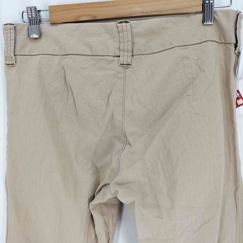 ギャップ Gap 00S ウエスト裏地花柄 ストライプ ローライズ パンツ Y2K レディース JPN:S