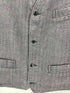 50s ユーロ シンチバック ストライプベスト メンズ