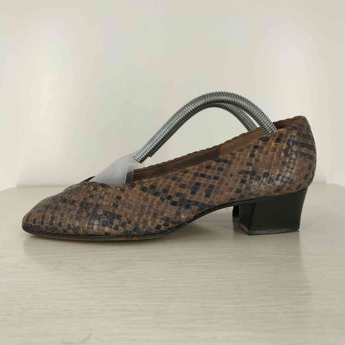 バリー BALLY PINOCHIO裏張り メッシュパンプス レディース 3 1/2
