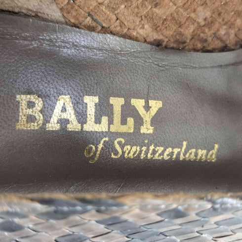 バリー BALLY PINOCHIO裏張り メッシュパンプス レディース 3 1/2