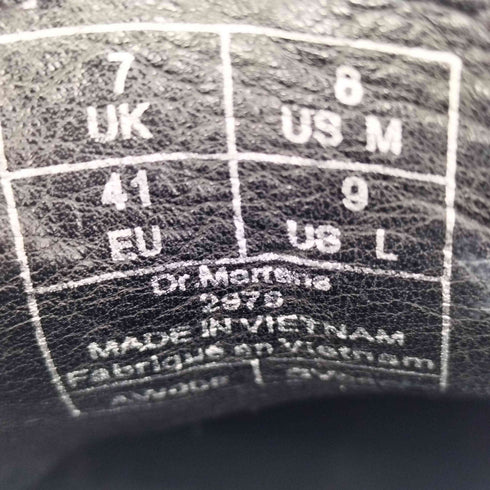 ドクターマーチン Dr.Martens 2976 MONO チェルシー ブーツ メンズ UK7
