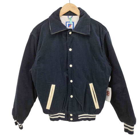 レノック RENNOC 90s 無地 コーデュロイ スタジアムジャンパー スタジャン メンズ import:S