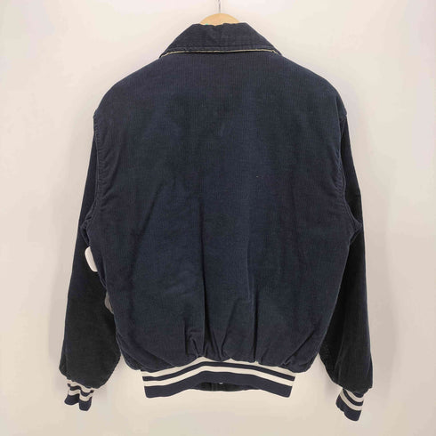 レノック RENNOC 90s 無地 コーデュロイ スタジアムジャンパー スタジャン メンズ import:S
