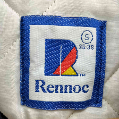 レノック RENNOC 90s 無地 コーデュロイ スタジアムジャンパー スタジャン メンズ import:S