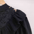 ジルバイジルスチュアート JILL by JILLSTUART 23AW リボンシシュウパフスリーブニット レディース FREE