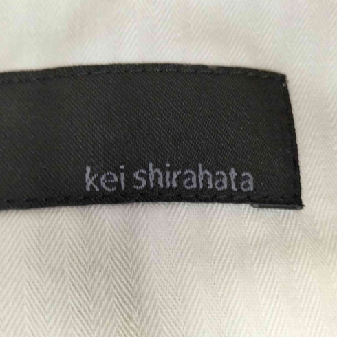 ケイシラハタ kei shirahata ワイドスラックス レディース