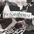 イヴサンローラン Yves Saint Laurent 花柄 スカーフ レディース