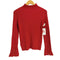 フレイアイディー FRAY I.D 24AW ウールシルクリブニット レディース ONE SIZE