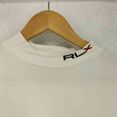 アールエルエックスラルフローレン RLX RALPH LAUREN モックネックカットソー メンズ