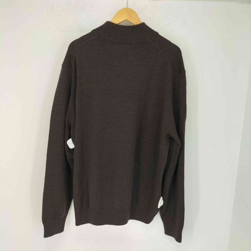 ブルックスブラザーズ BROOKS BROTHERS ハーフジップニット メンズ import:XXL