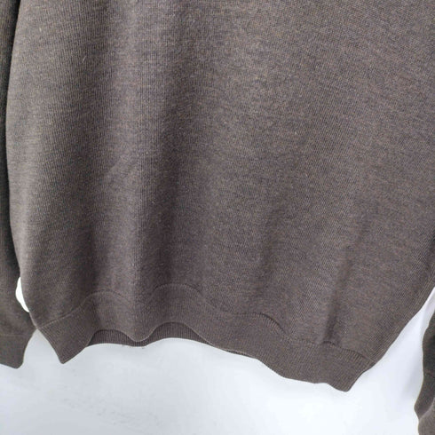 ブルックスブラザーズ BROOKS BROTHERS ハーフジップニット メンズ import:XXL