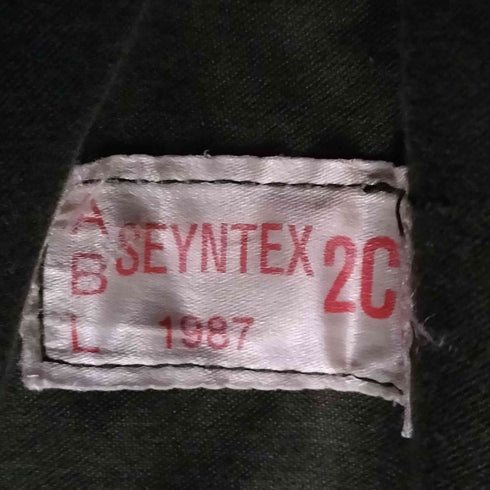 ベルギーアーミー Belgian army SEYNTEX社製 87年製 ベルギー軍 フィールドジャケット メンズ
