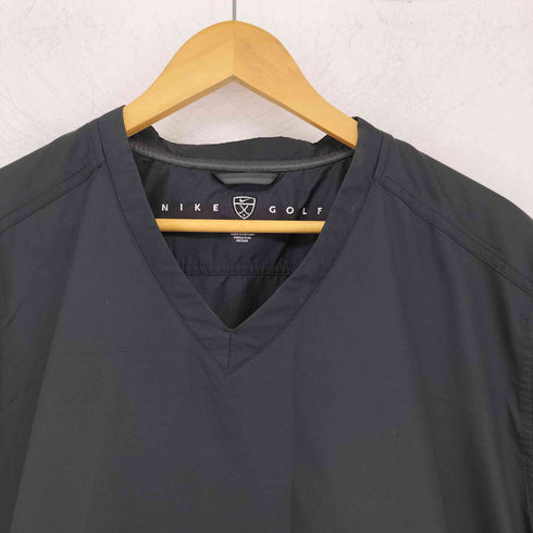 ナイキゴルフ NIKE GOLF 90-00S Vネックナイロンベスト メンズ import:XL