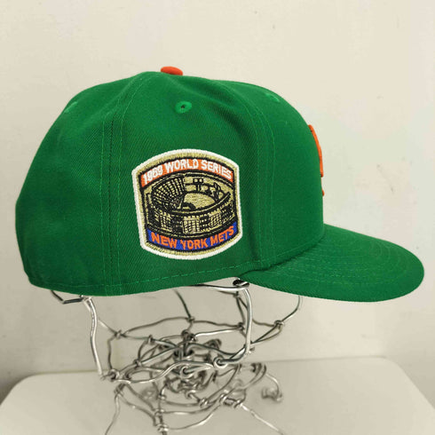 ニューエラ NEW ERA 59FIFTY フロント刺繍6パネルベースボールキャップ メンズ 7 5/8
