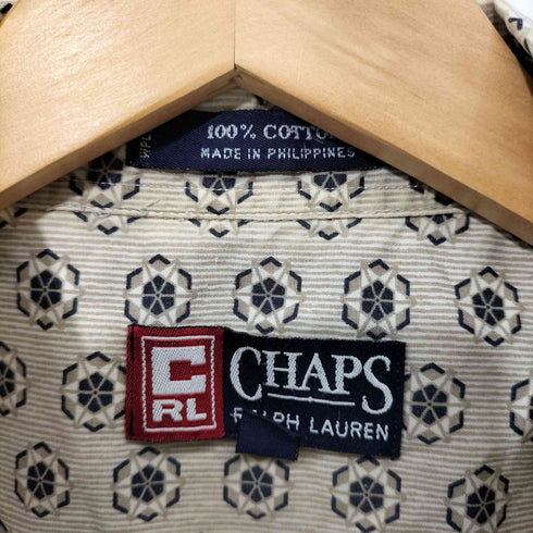 チャップスラルフローレン CHAPS RALPH LAUREN S/S総柄シャツ メンズ