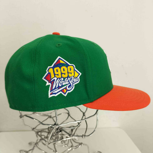 ニューエラ NEW ERA 59FIFTY フロント刺繍6パネルベースボールキャップ メンズ 7 5/8