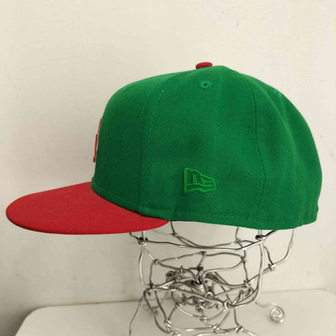 ニューエラ NEW ERA 59FIFTY フロント刺繍6パネルベースボールキャップ メンズ 7 5/8