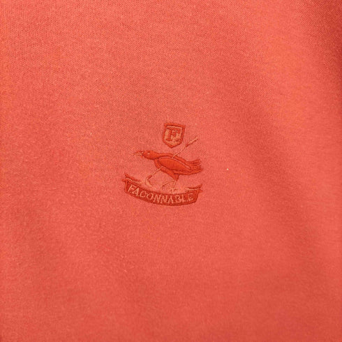 ファソナブル FACONNABLE ワンポイント刺繍 長袖シャツ メンズ JPN:XL