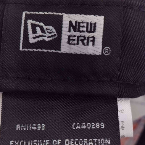 ニューエラ NEW ERA 59FIFTY フロント刺繍6パネルベースボールキャップ メンズ 7 5/8