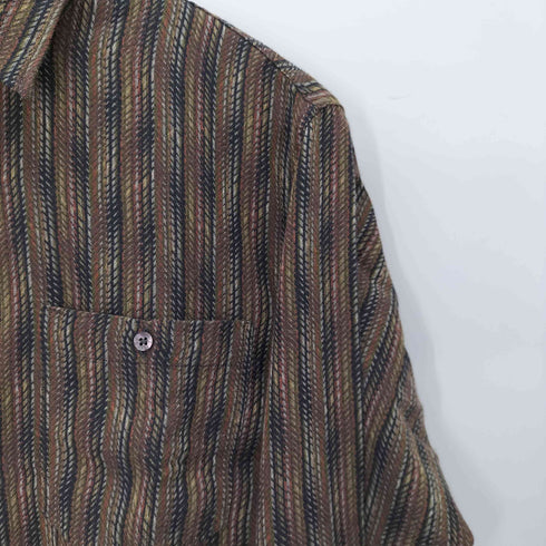 ミッソーニ MISSONI 総柄 レギュラーカラーシャツ メンズ EUR:48