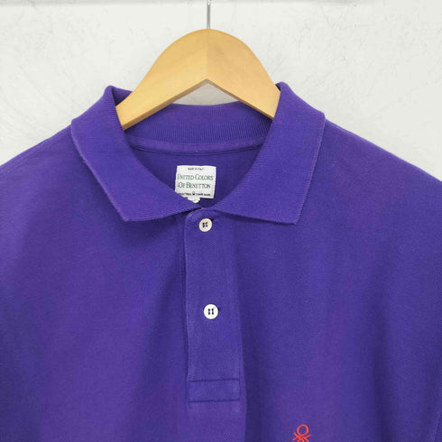 ユナイテッドカラーズオブベネトン UNITED COLORS OF BENETTON イタリア製ポロシャツ メンズ import:XL